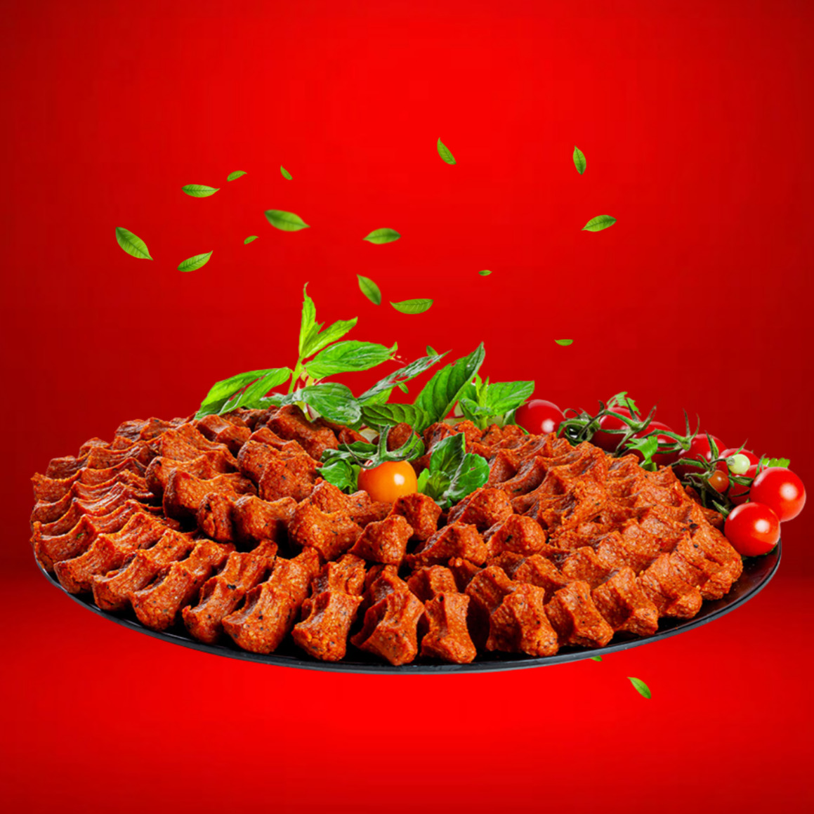 Çiğ Köfte (1 kg.) Menü