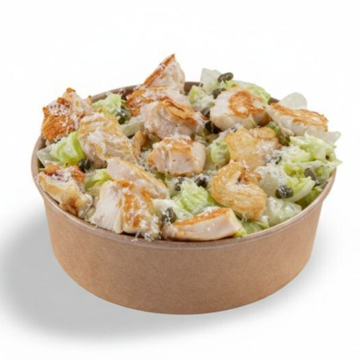 Tavuklu Sezar Salata ( Izgara Tavuk)