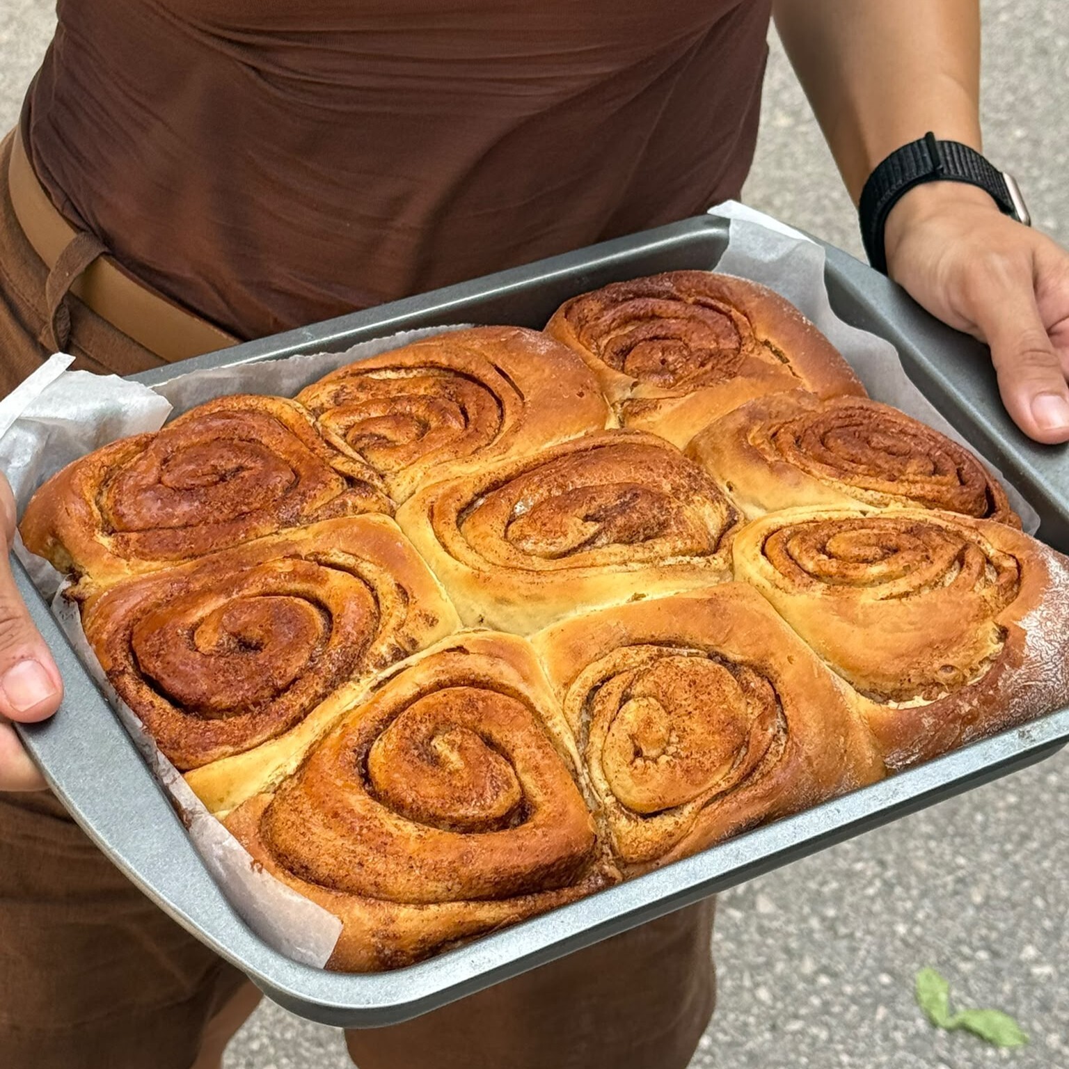 Tarçınlı Rulo Pasta