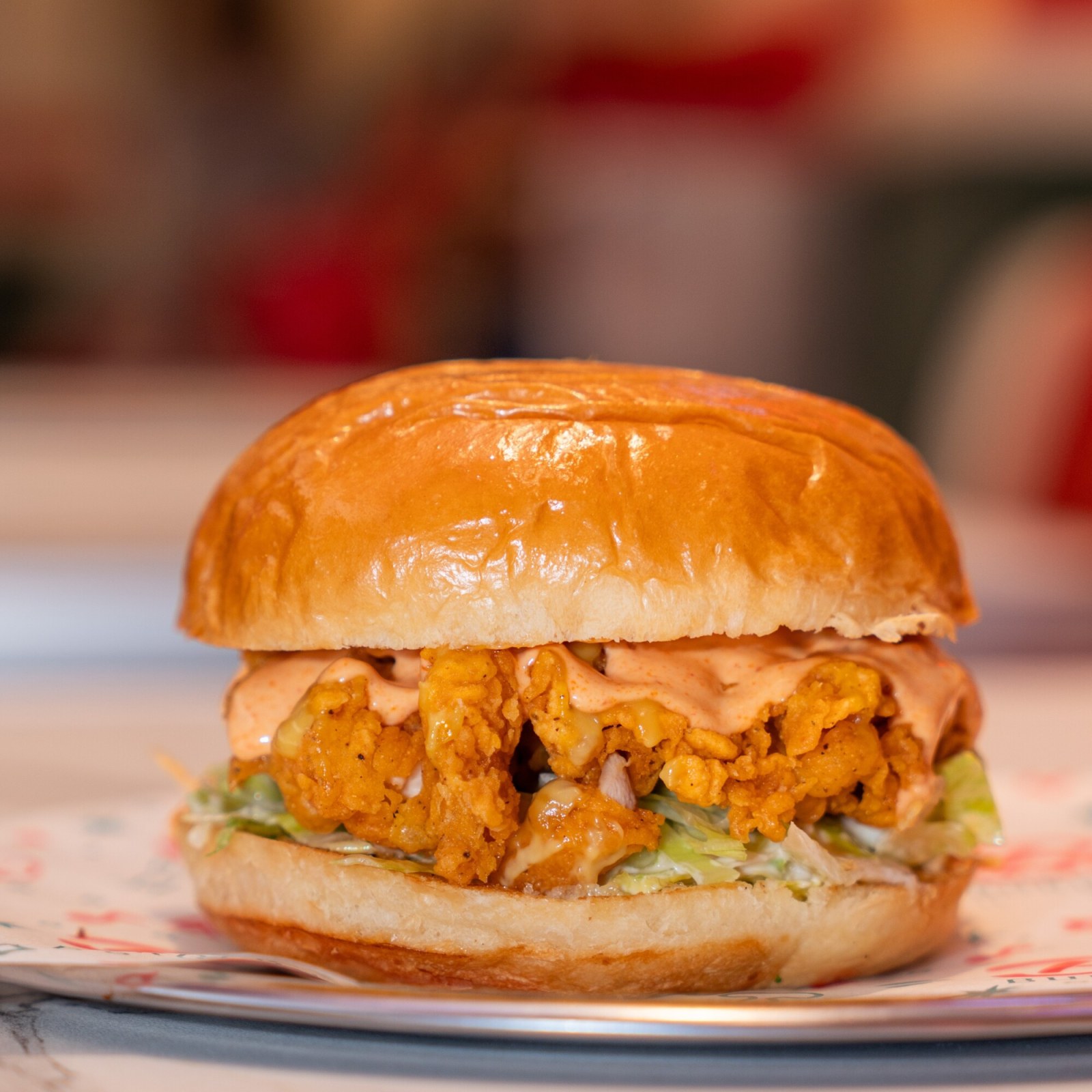 Dynamite Burger Menü
