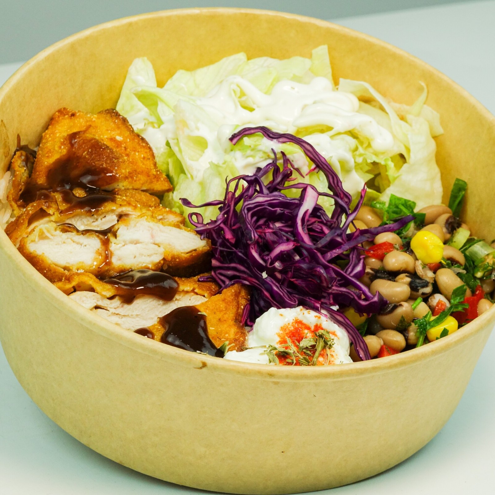 Cajun Tavuk Bowl