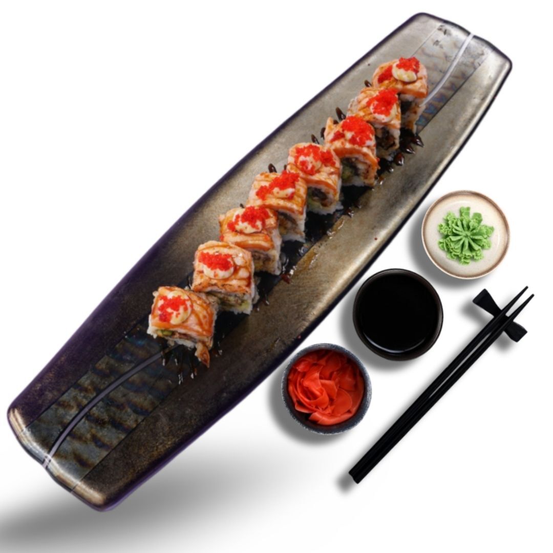 177- Philadelphia Unagi Roll (8 Pcs.)