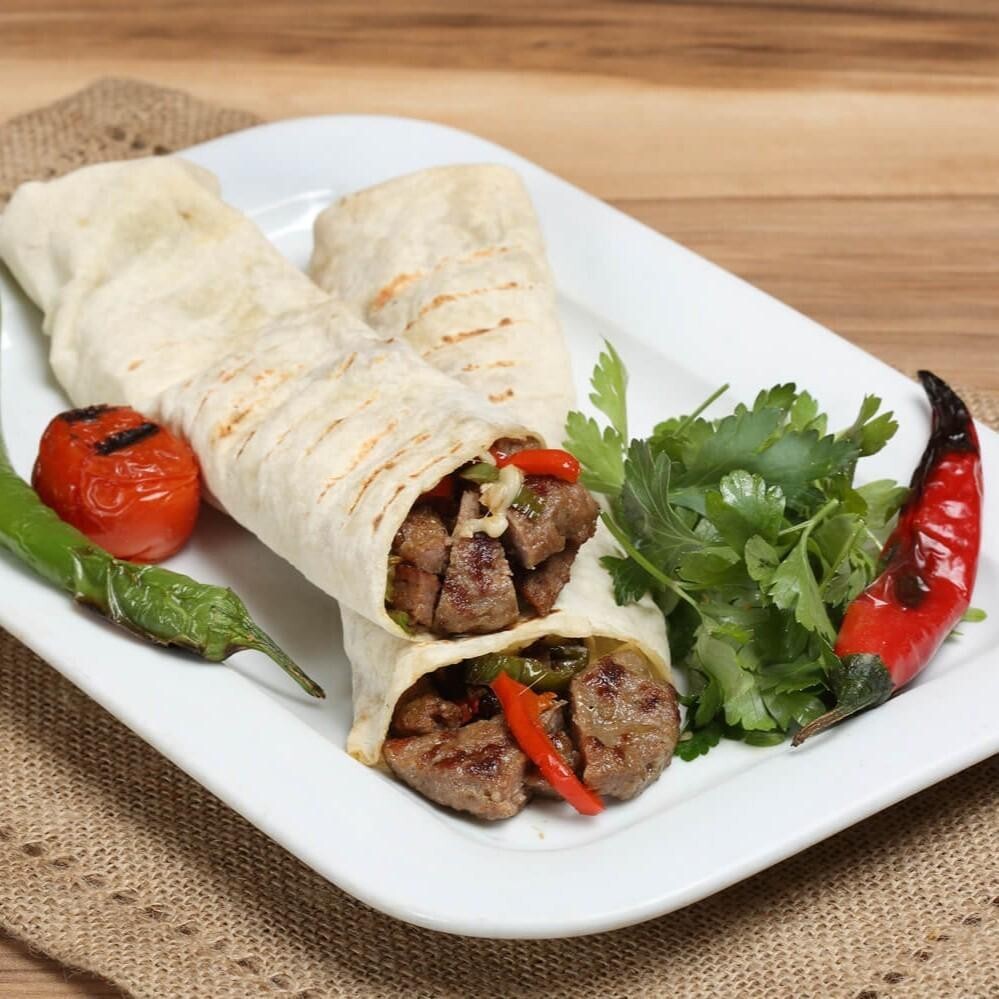 Izgara Köfte Dürüm (Tırnak Pide)