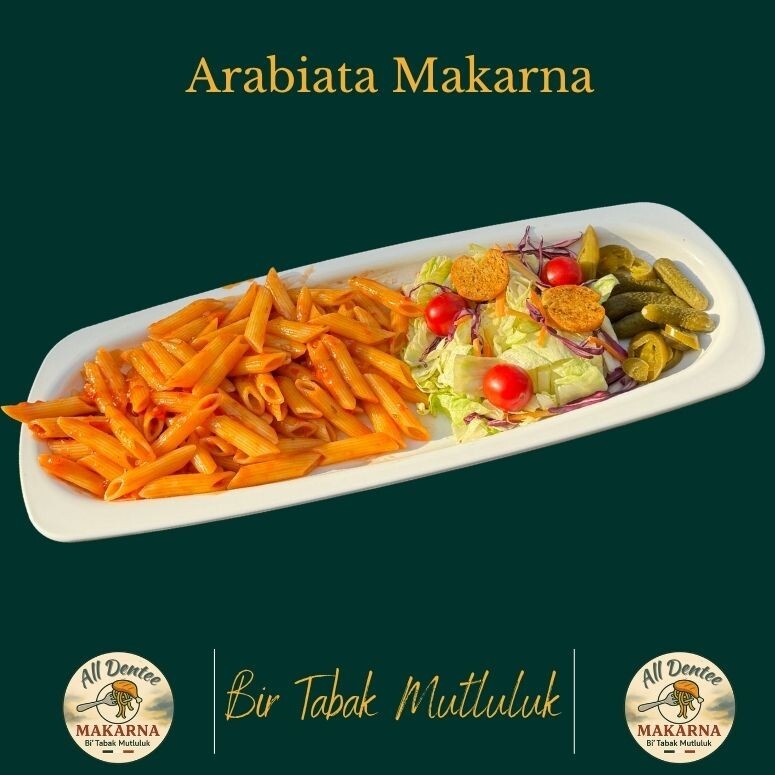 Arabiata Soslu Makarna
