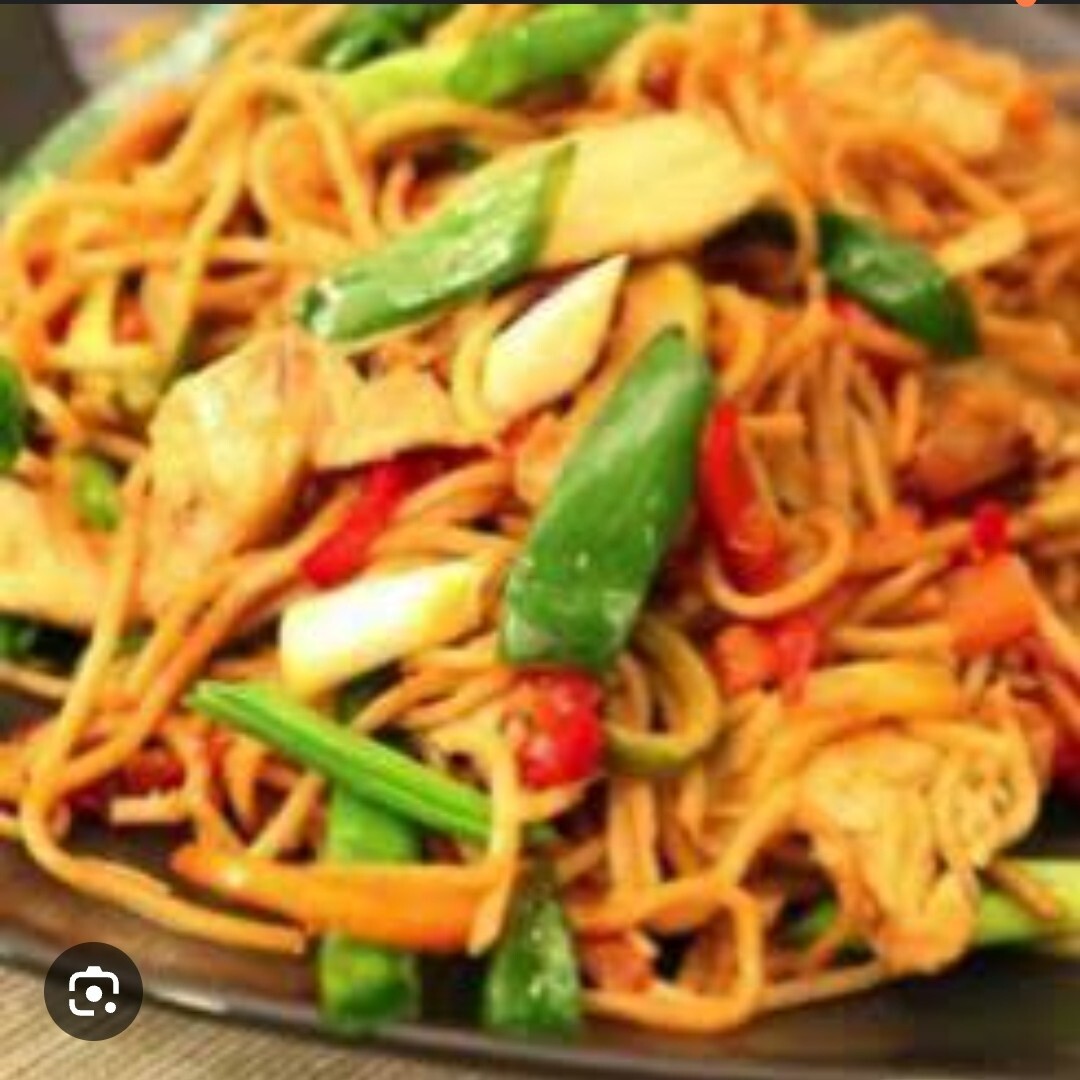 Tavuklu Noodle