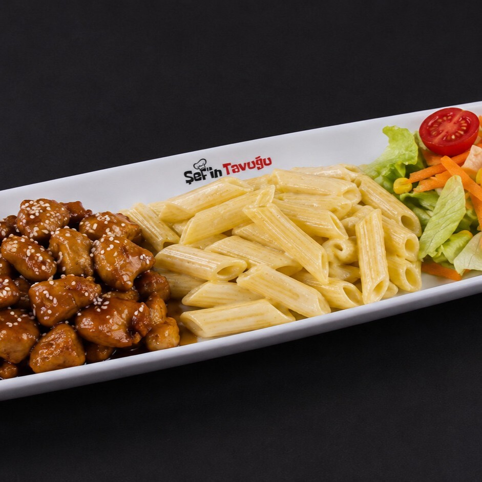 Teriyaki Soslu Tavuk