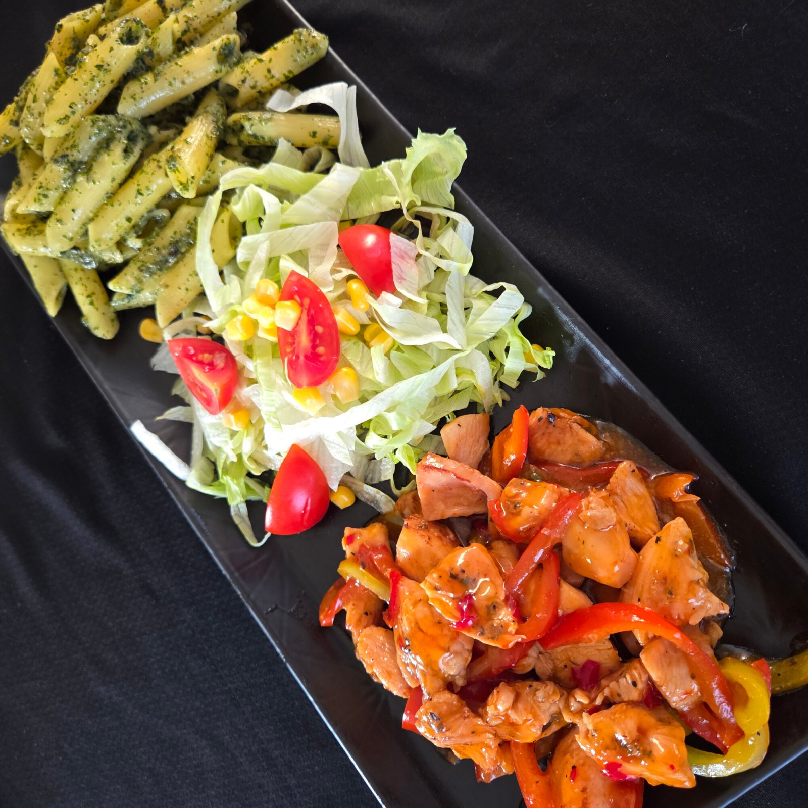 Arrabbiata Soslu Tavuk (Acı Sos)