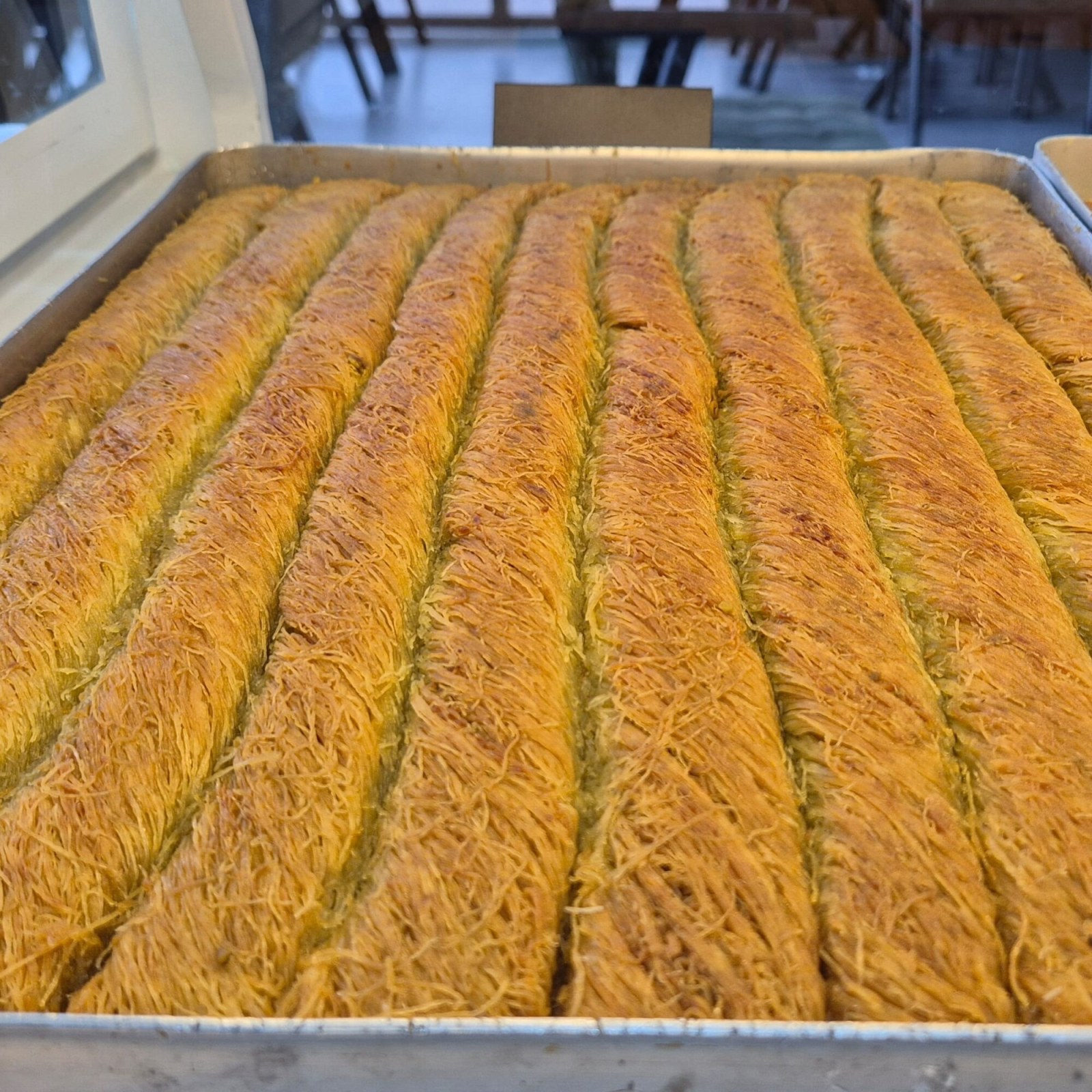 Fıstıklı Burma Kadayıf (500 Gr)