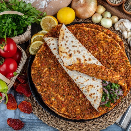 Pide Menü