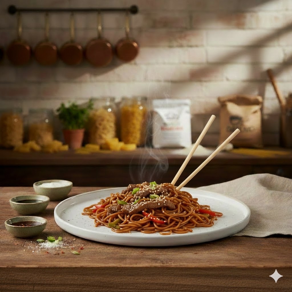 Etli Noodle
