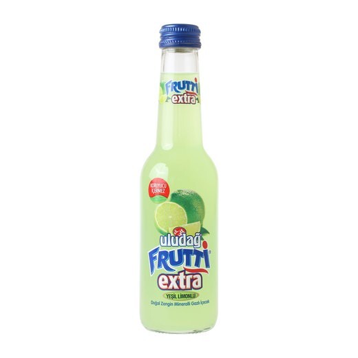 Frutti Extra Yeşil Limonlu (250 ml.)