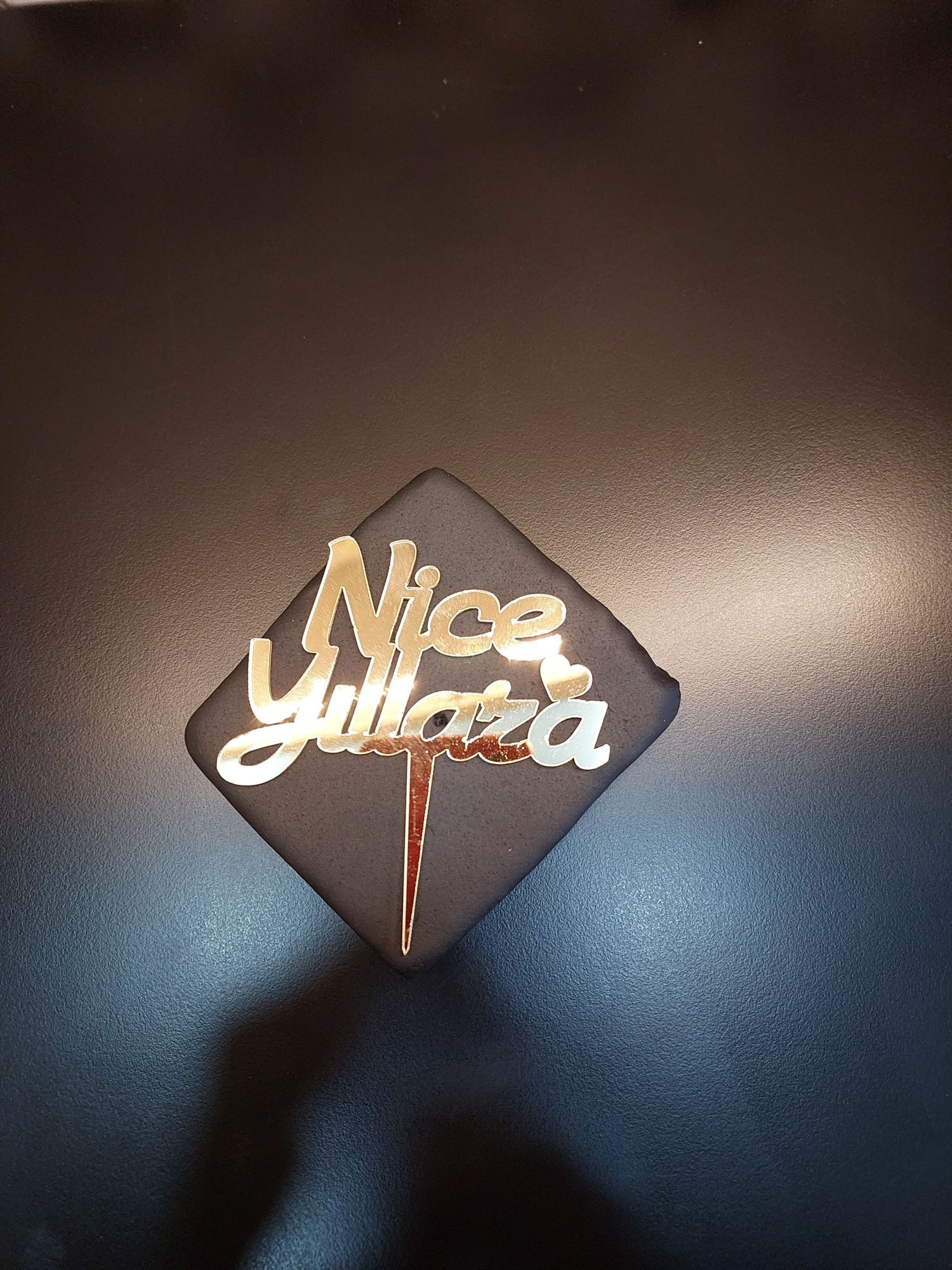 Nice Yıllara Gold Pleksi