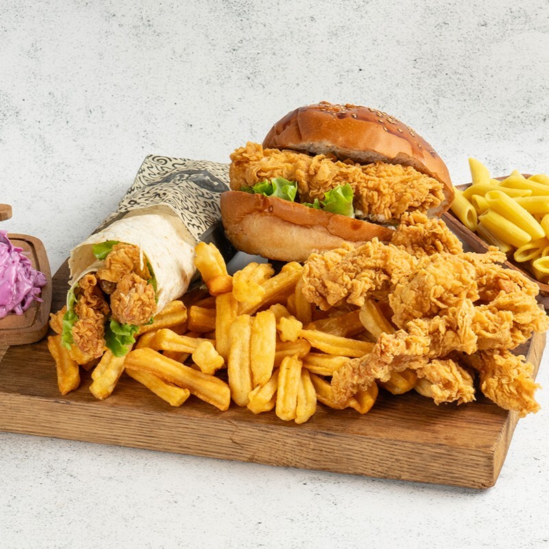 Buddy Menü (2679,7 KCal)