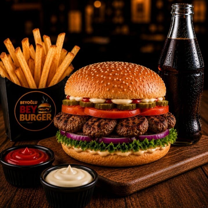 Kasap Köfte Beyburger Menü