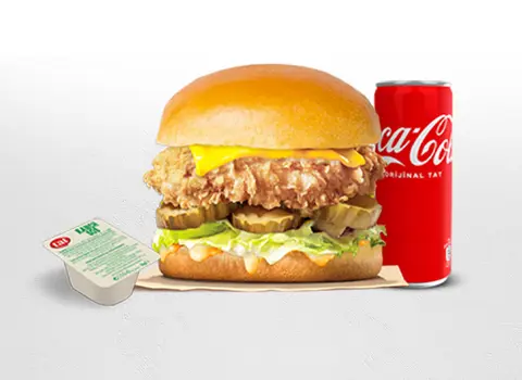 Small Burger Menü