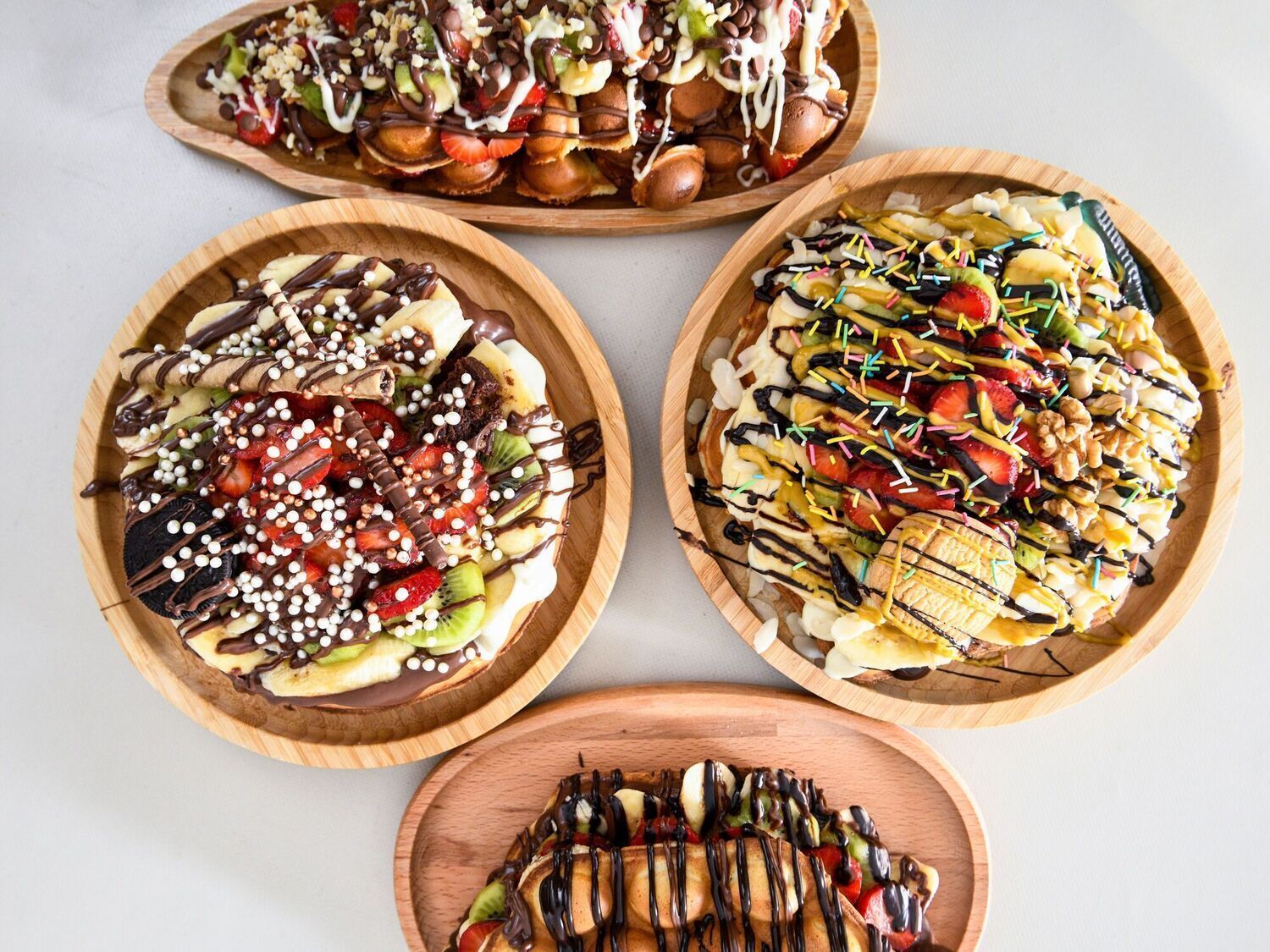 Waffle (2 Adet)(2 KATLI)