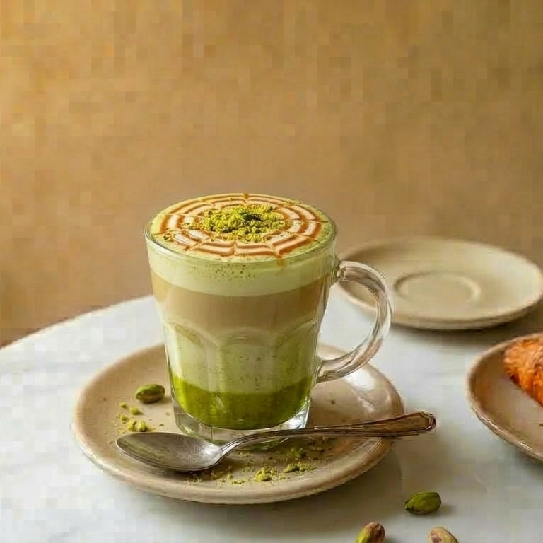 Pistachio Latte