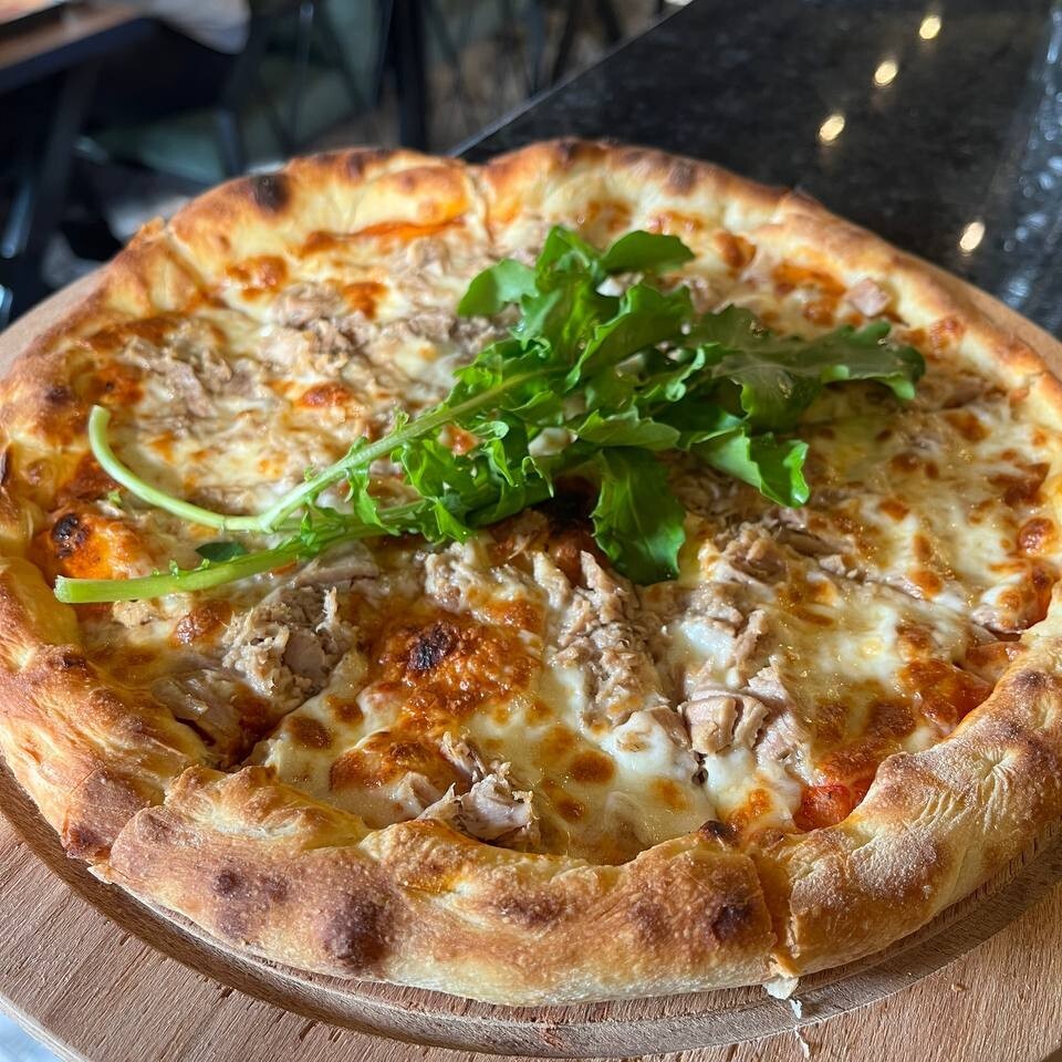 Ton Balıklı Pizza