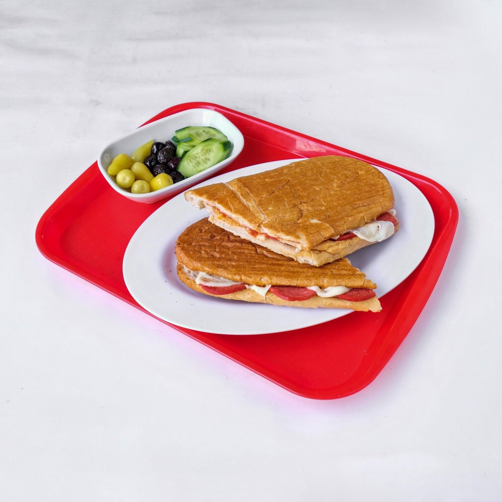 Sucuklu Tost