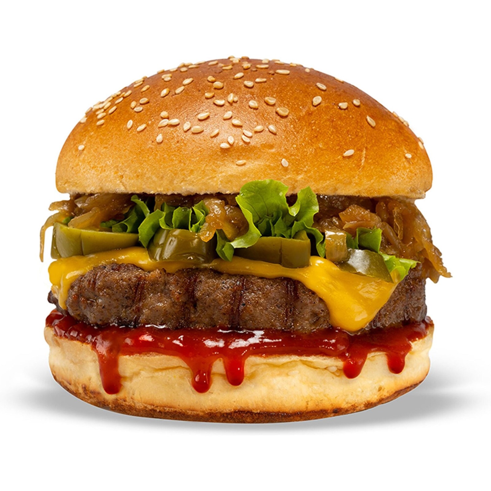 Detroit Bbq Burger