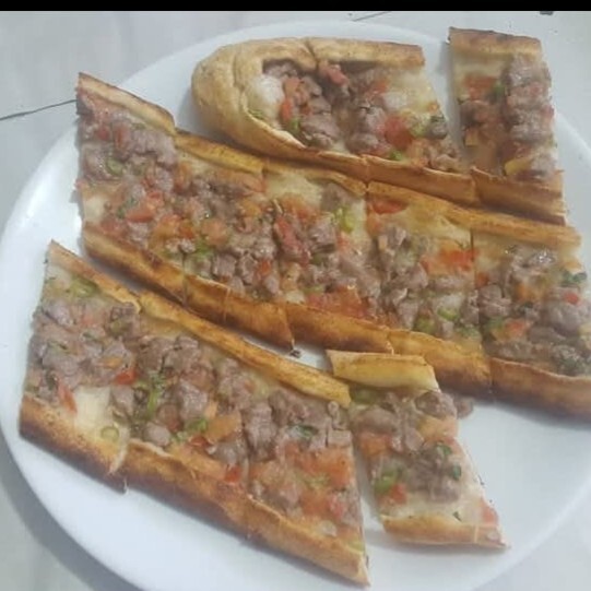 Kuşbaşılı Pide ( 1.5 Porsiyon )