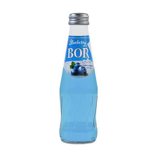 Bor Gazoz(Yaban mersinli)