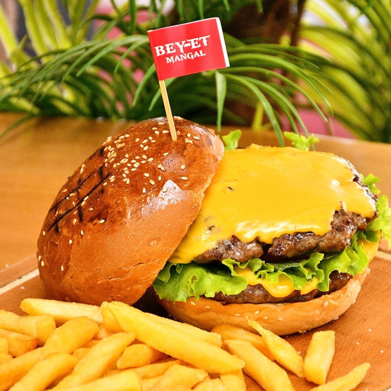 Bey Burger Paşa (400 gr.)