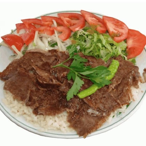 Pilav Üstü Et Döner
