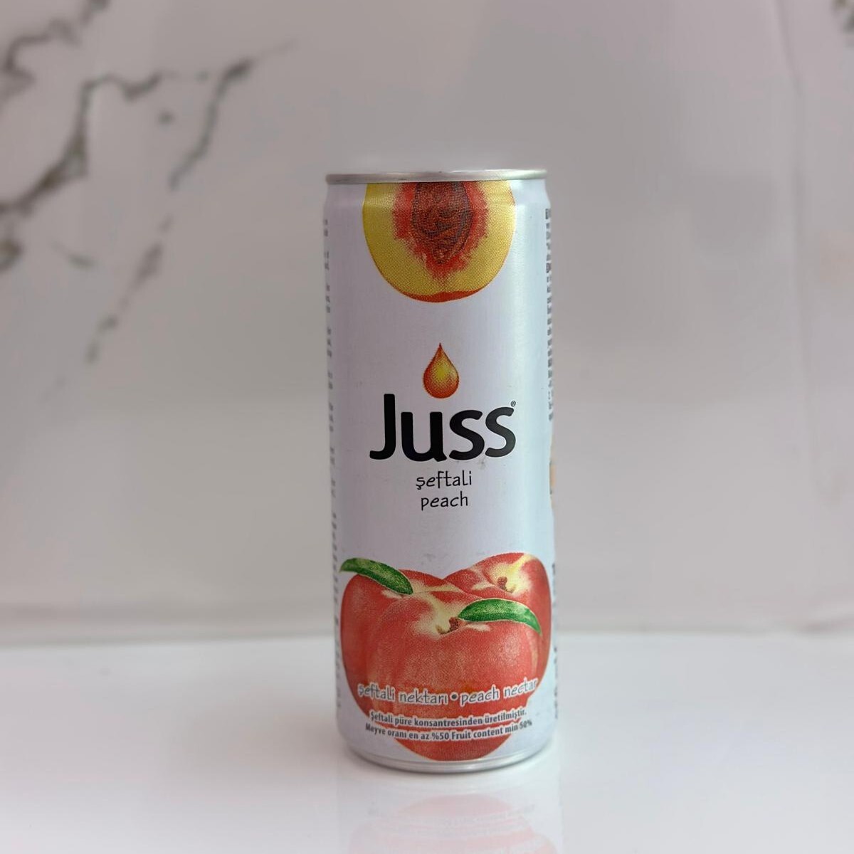 Juss Şeftali 25 cl