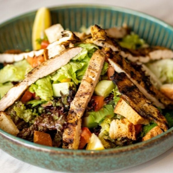 Izgara Tavuk Salata (200 gr Tavuk)