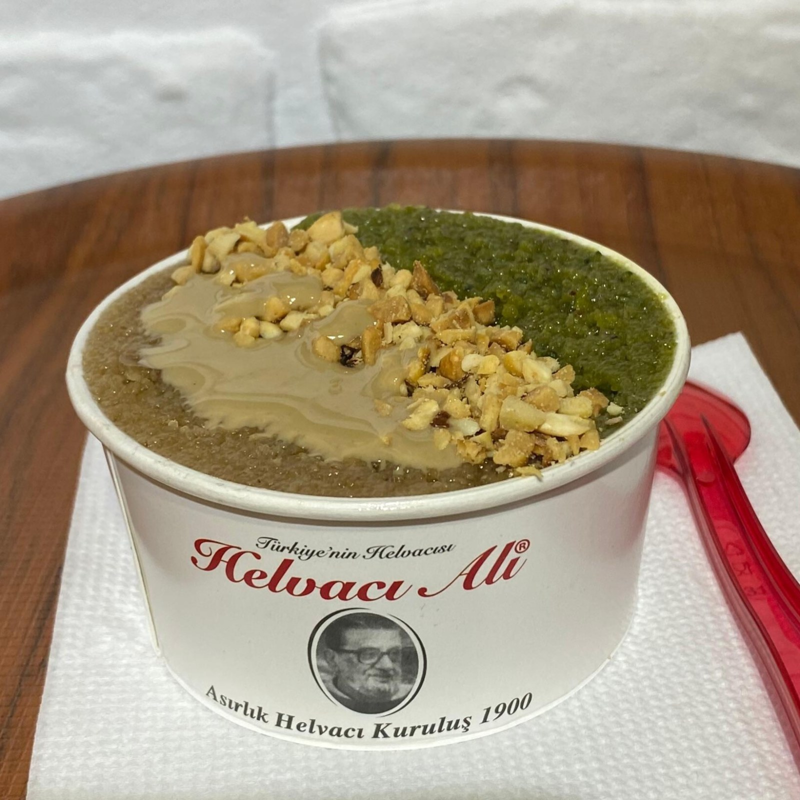 Cennet Çamuru & Sade İrmik Helvası (140 gr.)