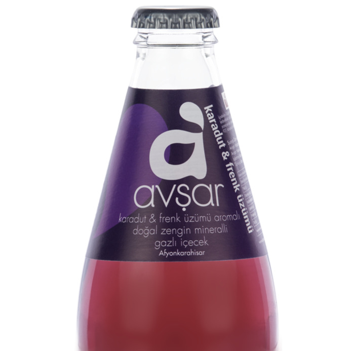 Avşar Maden Suyu 200ml (Karadut)