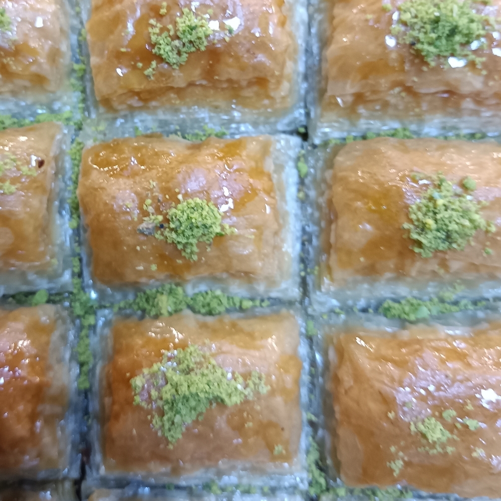 Fıstıklı Baklava ( 1 kg )