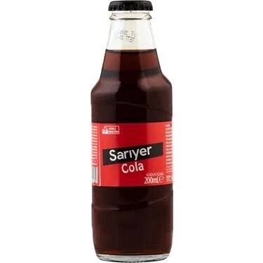 Sarıyer Kola Cam Şişe 200 ml