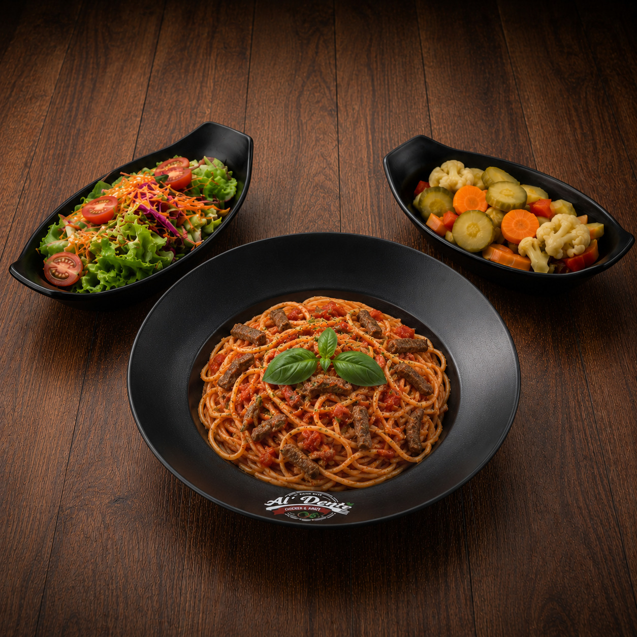 Etli Spagetti Napoliten