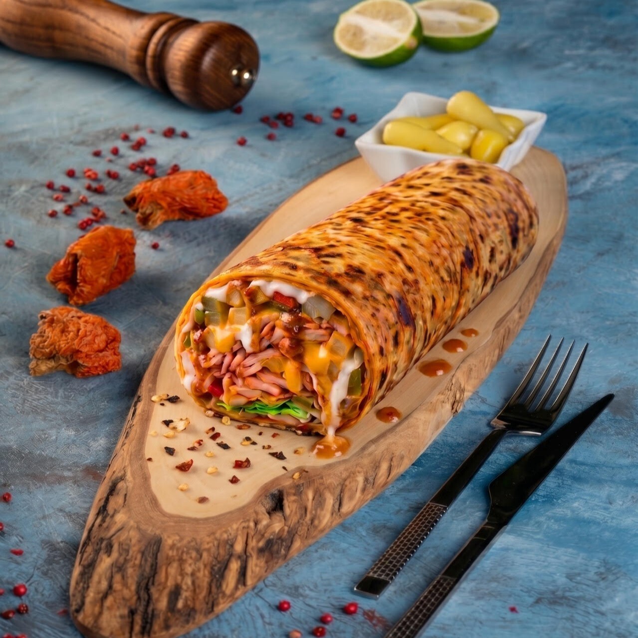 Tavuk Burrito
