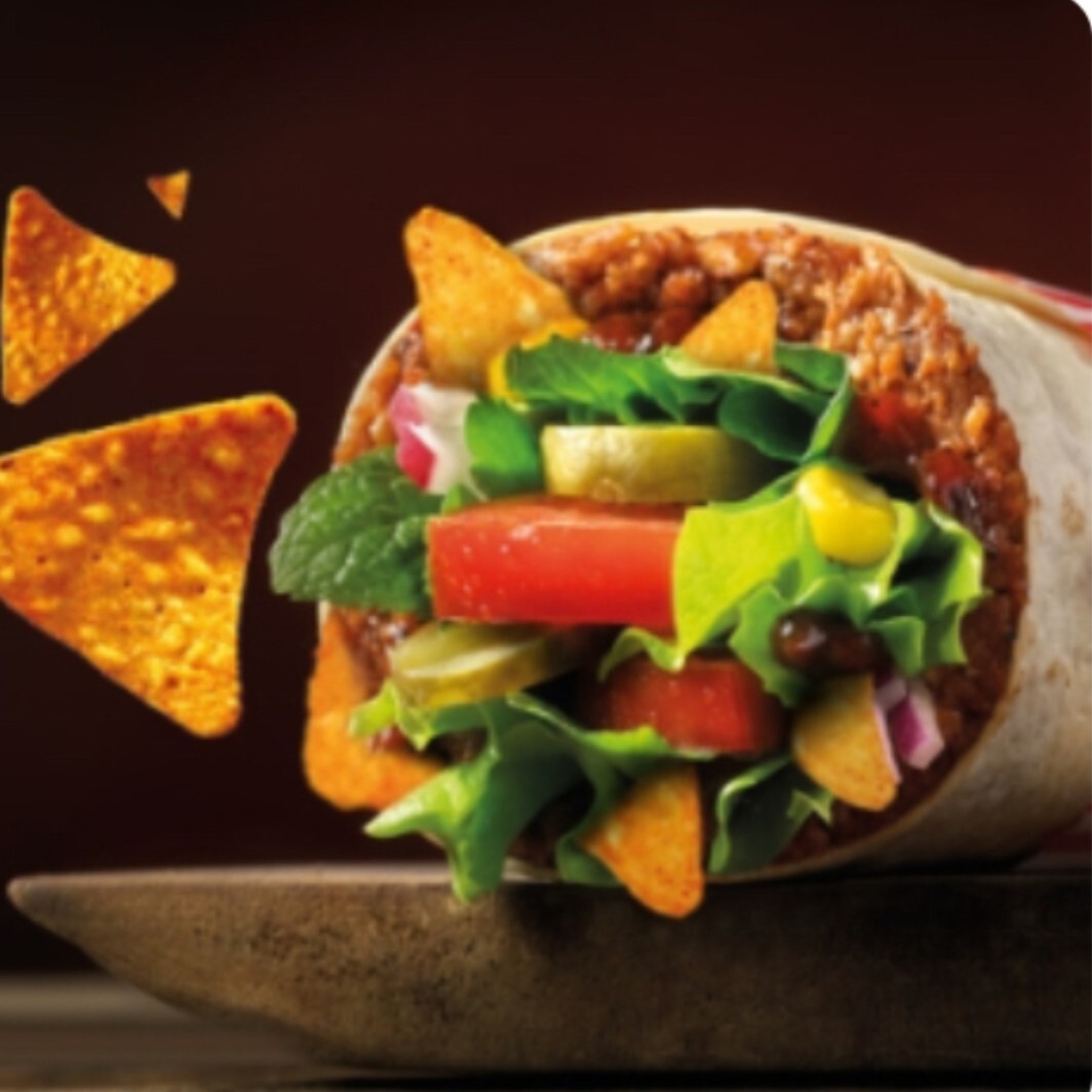 Doritoslu Çiğ Köfte Dürüm