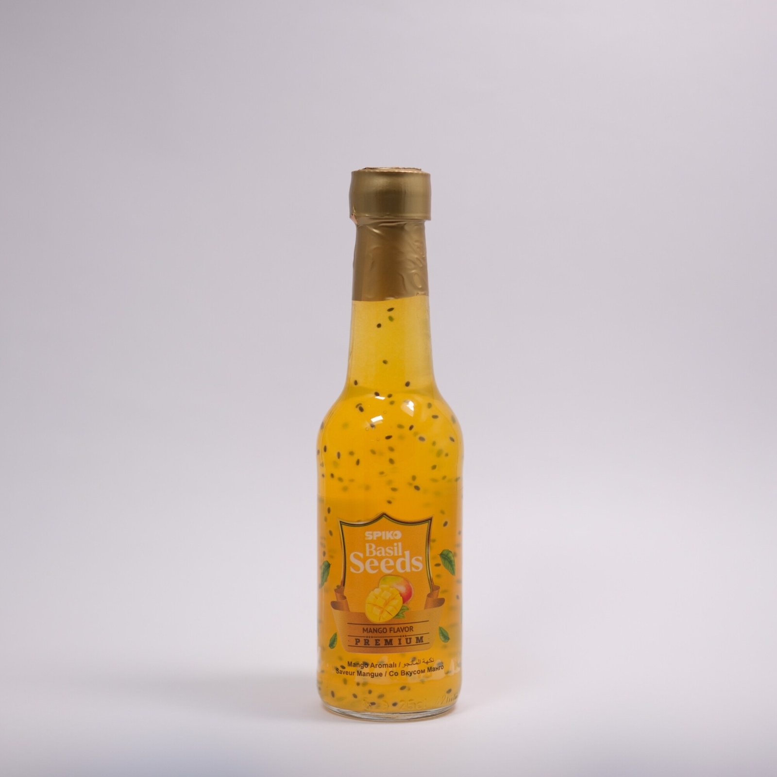 Spiko Basil Seeds Mango (250 ml.)
