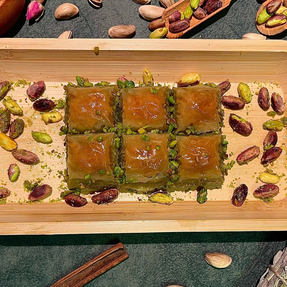 Fıstıklı Özel Prens (750 Gr)