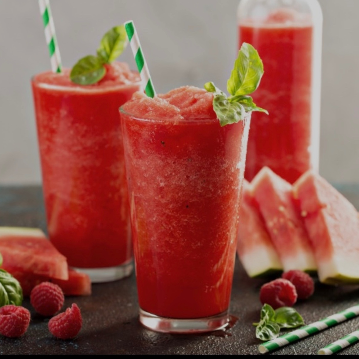 Karpuzlu Milkshake
