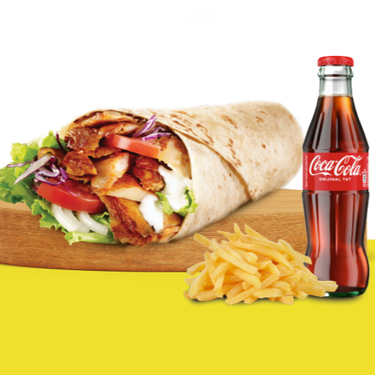 Alamania Roll Small Menü(80 gr)