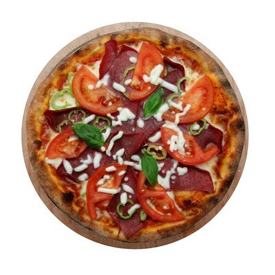 Pastırmalı Pizza (32 Cm)