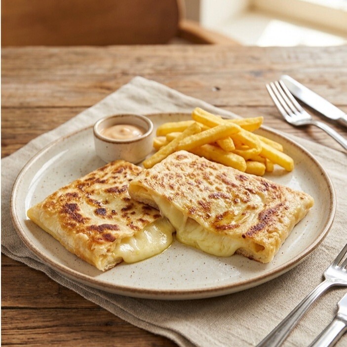 Patates Kaşarlı Gözleme
