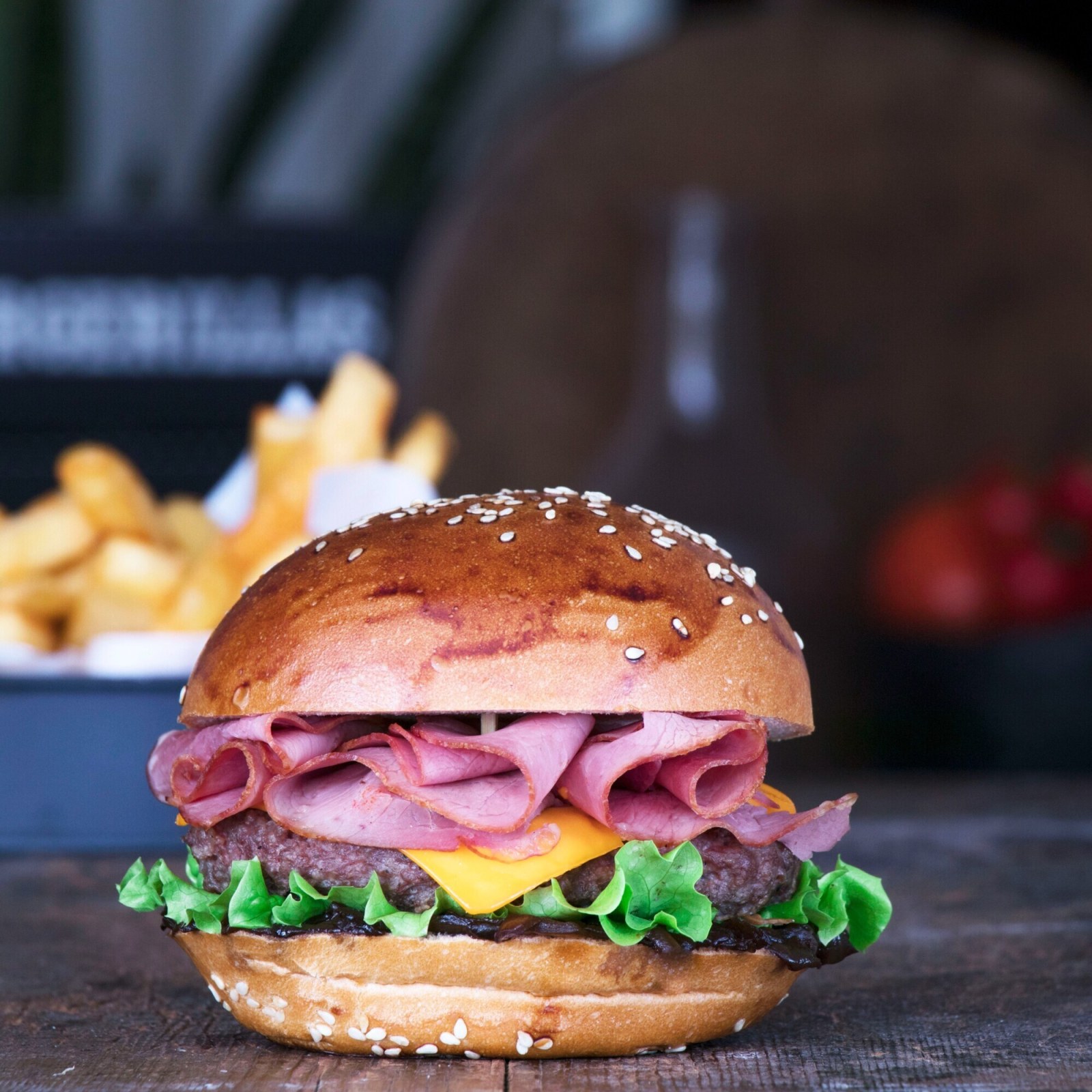 Smokey Burger