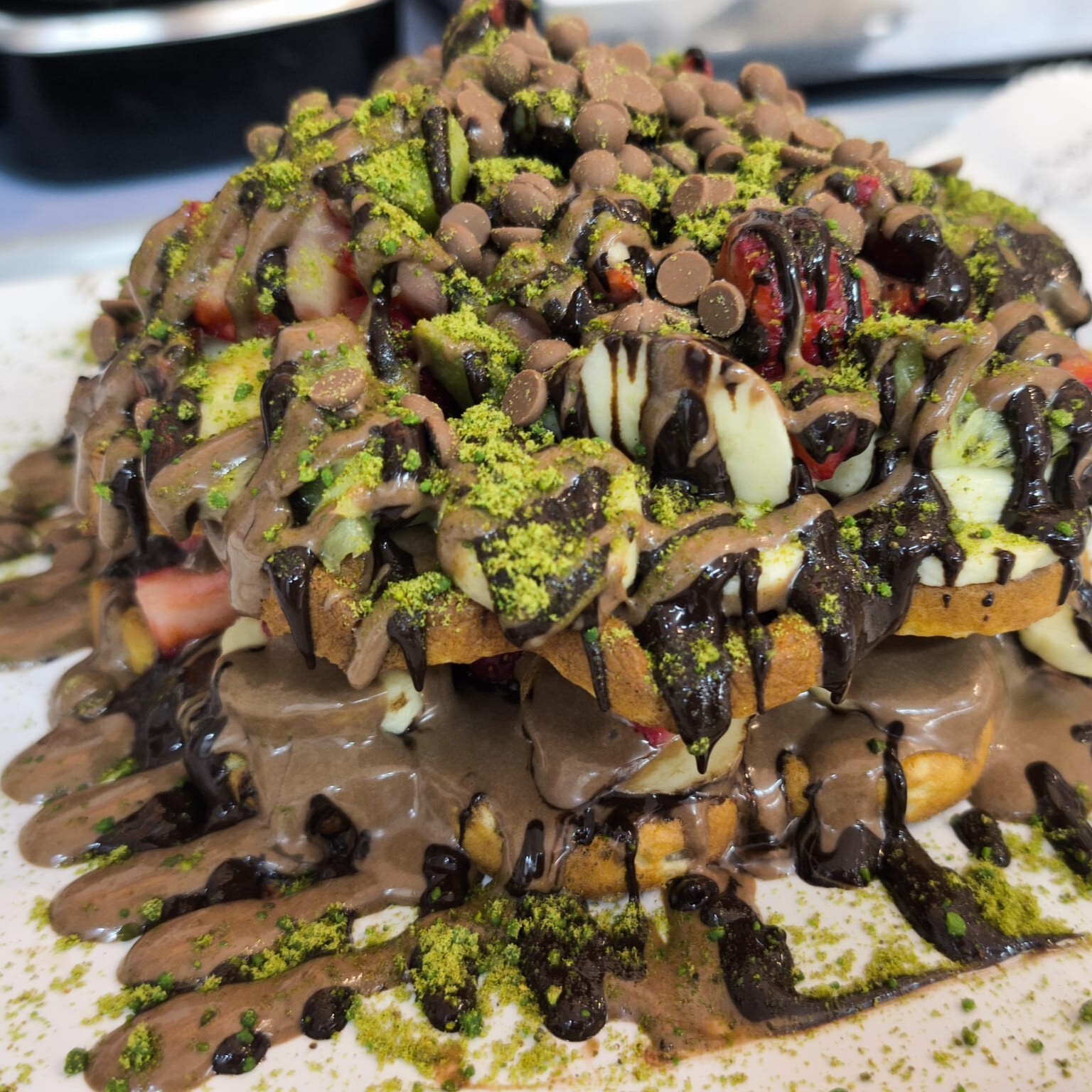 Double Waffle ÇİFT WAFFLE