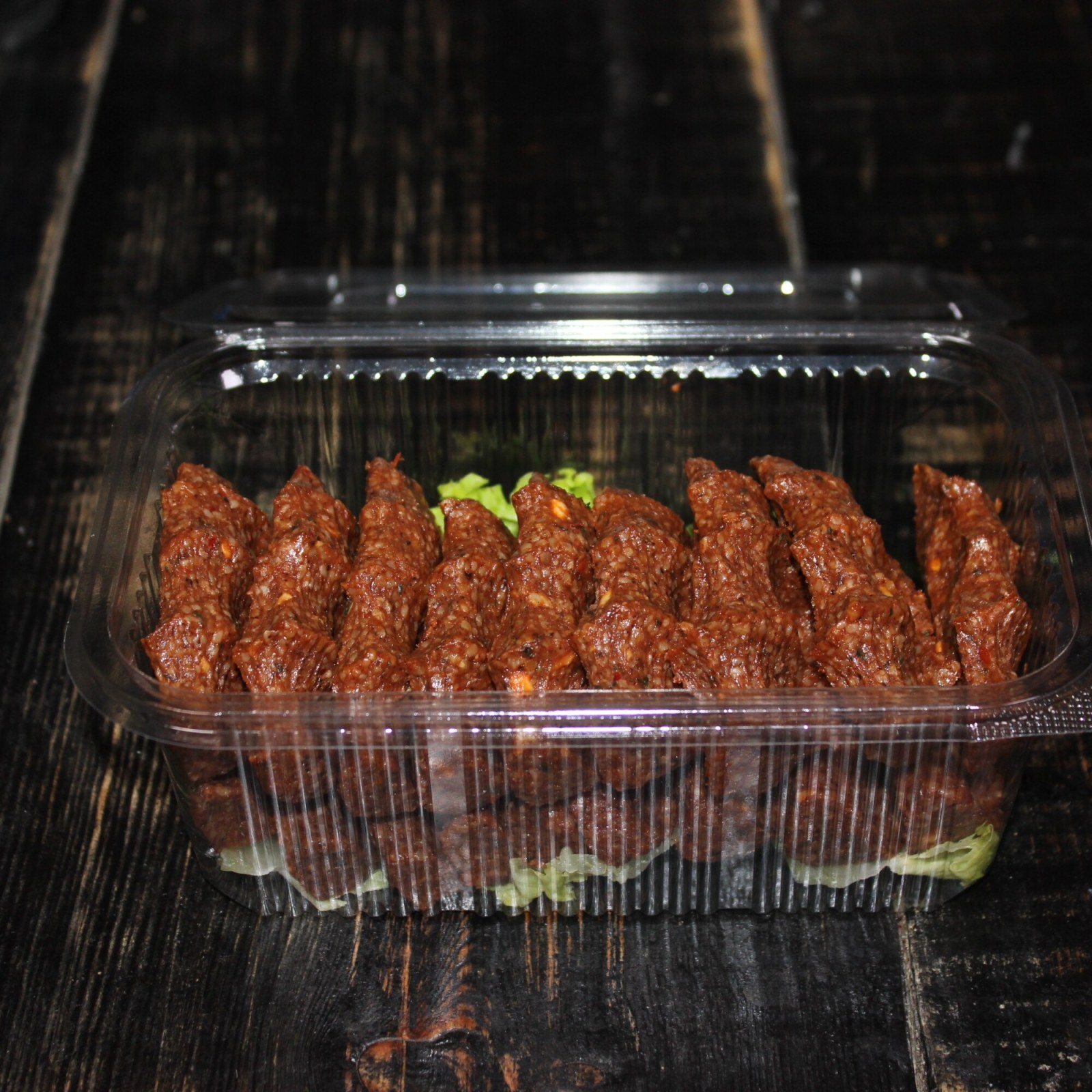 Çiğ Köfte (350 gr.) (Garnitürsüz)