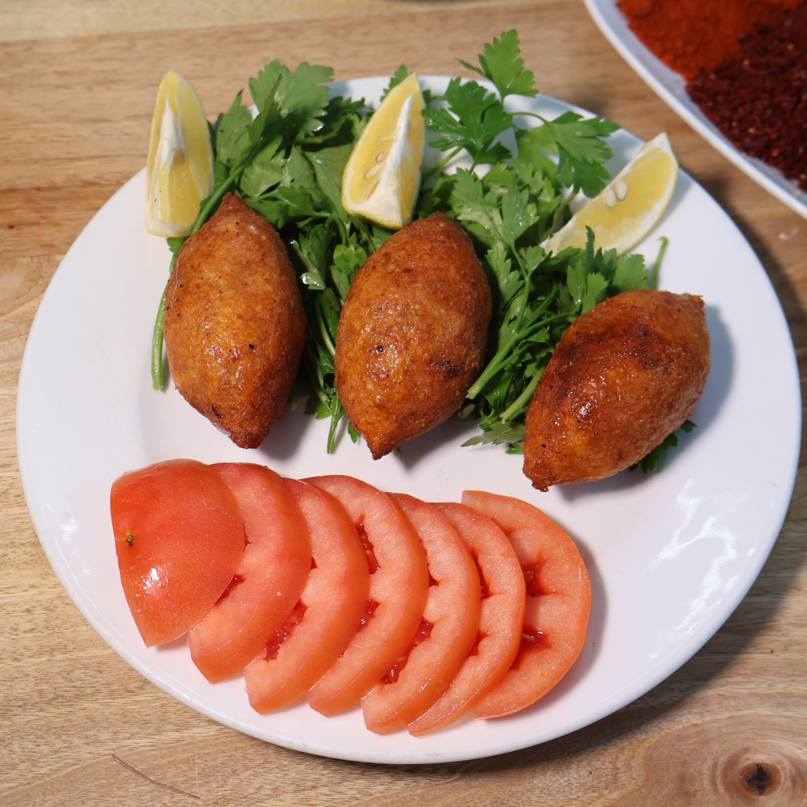 Kızartma İçli Köfte (3 Adet)