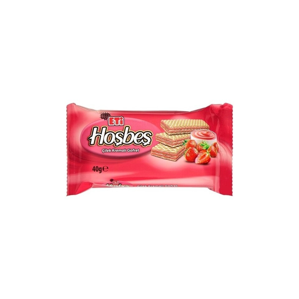 Eti Çilekli Hoşbeş (40 Gr)