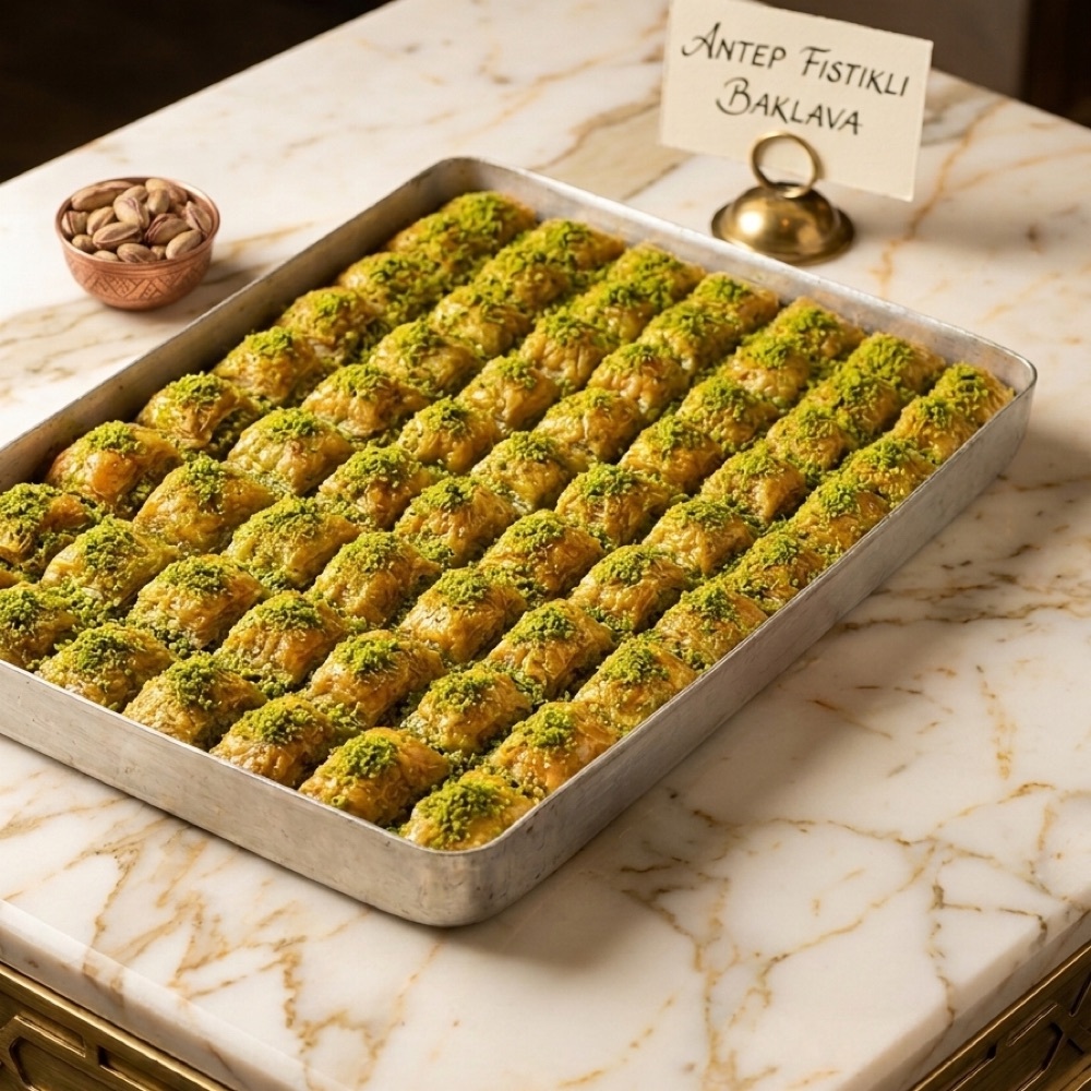Fıstıklı Baklava 1 Kg
