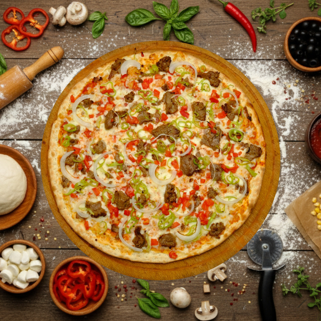 Turkish Mix Pizza (Küçük)
